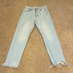 rafuge Denim Mom Jeans